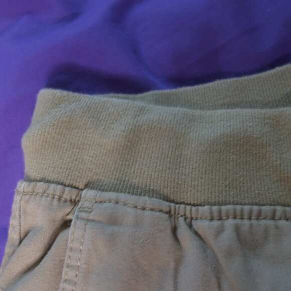H&M Beige Made in Bangladesh Cargo Pants Size S - Picture 10 of 15